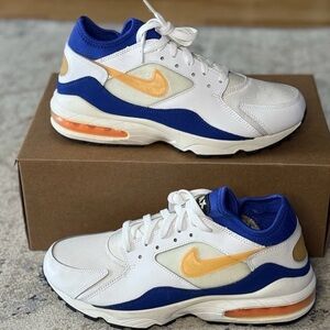 Nike Air Max 93 Bright Citrus VTSS Sample 2013 Size 9 Rare 306551-100